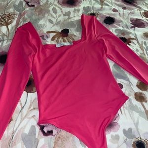 Pink Bodysuit